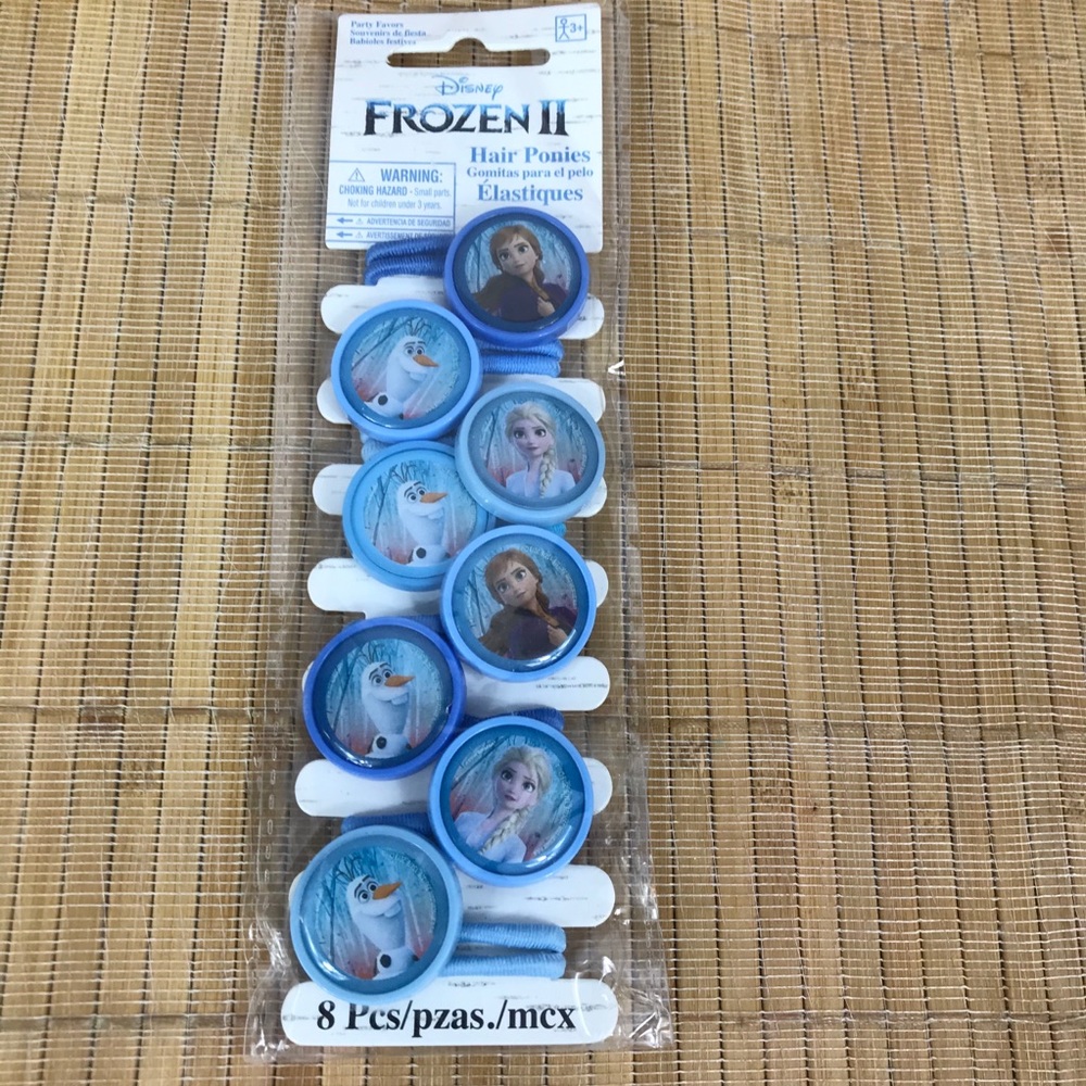 Frozen 2 Hair Ponies